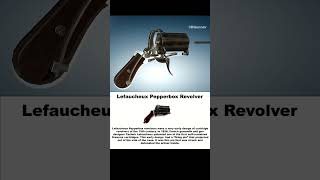 Animation How a Lefaucheux Pepperbox Revolver works [upl. by Haimrej]