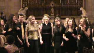 University of Exeter Soul Choir  I Wanna Be The Only One Committee Song [upl. by Sarena]