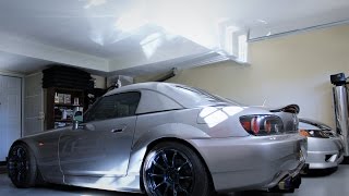 S2000 Brembo Caliper  Password JDM Canards Update HDAP2 [upl. by Lenoil752]