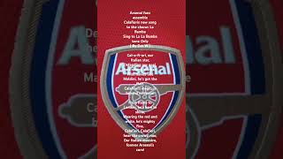 Arsenal FC fans assemble Calafiori Chant Sing the lyrics to the tune La La Bamba [upl. by Avram]