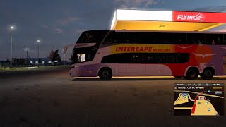 Intercape Mainliner l Marcopolo New G7DD [upl. by Enneibaf]