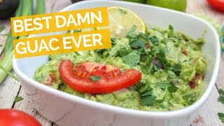 Best Guacamole Recipe Ever [upl. by Ahsenhoj730]