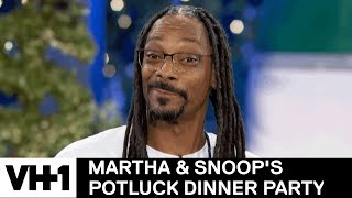 Snoop on Getting His Cash💰Confiscated ‘Deleted Scene’  Martha amp Snoops Potluck Dinner Party [upl. by Eire]