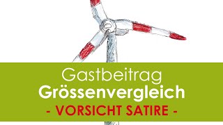 Gastbeitrag  Größenvergleich – Tatsachen und Satire [upl. by Nav686]