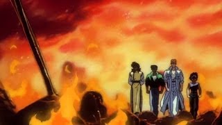 YU YU Hakusho  Track 5  Anbaransu na kiss wo Shite  Ending 3 [upl. by Aisnetroh]