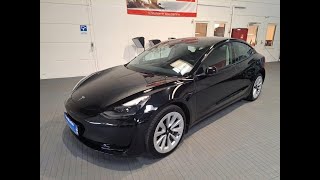 Tesla Model 3 Standart range  til salg ved Lindholm Auto Nørresundby [upl. by Alyn]