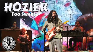 Hozier  Too Sweet 4K HQ Audio  Syracuse NY 5212024 [upl. by Ellocin]