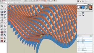 Fabricating a Lattice Structure with form•Z [upl. by Tannenbaum]