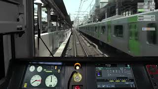 JR EAST Train Simulator NEW Departure Melody KANDA Station YAMANOTE Line [upl. by Rodney]