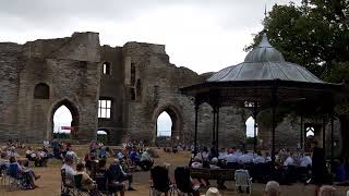 Oughtibridge Brass Band Concert At Newark Castle Grounds Sponsored By Newark Town Council [upl. by Ical]