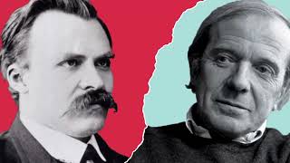 Deleuze Nietzsche and what Modern Philosophy is about [upl. by Acirehs194]