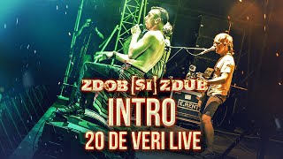 Zdob și Zdub — Intro 20 de veri 2015  Concert aniversar [upl. by Circosta]