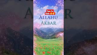 type for allah👌👌  new islamic viral shorts  nazam  shorts  youtubeshorts music dance [upl. by Cirle]