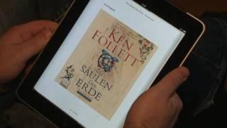 Ken Follett  Säulen der Erde  als Enhanced Version auf dem Apple iPad [upl. by Butterworth223]