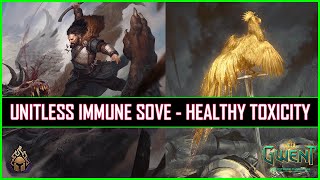 Gwent  Unitless Immune Sove  Healthy Toxicity [upl. by Jamilla581]