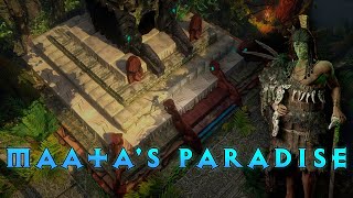 Maatas Paradise  Full Hideout Lush tileset [upl. by Amsden88]