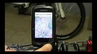 Garmin EDGE 800  Présention du GPS [upl. by Nwahsed]