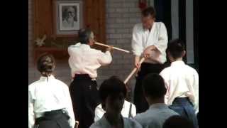 Tamura sensei Lesneven 2005 travail aux armes [upl. by Mcgannon]