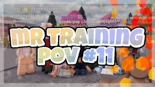 MR Training POV 11  Frappe ROBLOX [upl. by Akihsay]