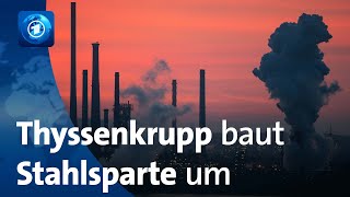 Thyssenkrupp Steel Welche Zukunft hat der Stahl in Duisburg [upl. by Hakeem590]