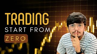 ✅How To Start Trading  Beginners Trading Guide  by Prashant chaudhary [upl. by Nedda969]