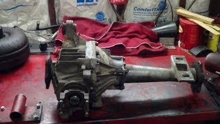 GM 825 IFS front diff rebuild part 2 [upl. by Perlman]