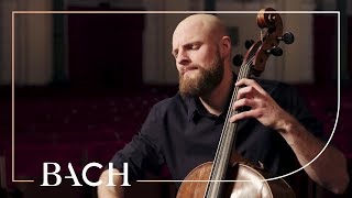 Bach  Cello Suite no 2 in D minor BWV 1008  Pincombe  Netherlands Bach Society [upl. by Anderer275]