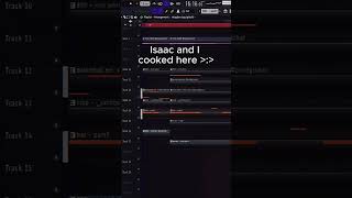 Isaac cooks the sauciest loops dude i swear beats amirpro0d lunchbox liltecca viralshort [upl. by Bat]