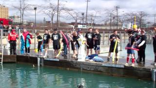 Detroit Polar Plunge 2012 [upl. by Ansley]