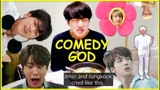 Comedy God Kim Seokjin [upl. by Lennaj]