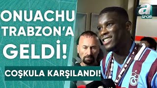 Trabzonsporun Yeni Transferi Paul Onuachu Şehre Geldi  A Spor  Transfer Raporu  09092023 [upl. by Kostival]