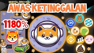 SHIBA INU KILLER‼️ LANGSUNG LISTING DI CRYPTOCOM  BURN 72 KILL ZERO 4X DALAM 6 HARI  FLOKIMOONI [upl. by Adlaremse]