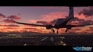 Microsoft Flight Simulator 2020  Game Loading Theme  Soundtrack [upl. by Vod]