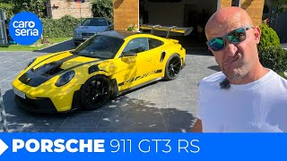 Porsche 911 GT3 RS czyli zryło mi beret TEST PLENG 4K  CaroSeria [upl. by Mall]