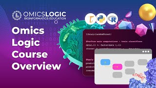 Learn Bioinformatics Online Omics Logic Courses and Projects [upl. by Broadbent]