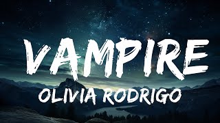 Olivia Rodrigo  vampire Clean Lyrics  20 MIN [upl. by Tressa]