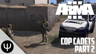 ARMA 3 Altis Life — Cop Cadets — Part 2 — Drug Trafficking [upl. by Chlores]