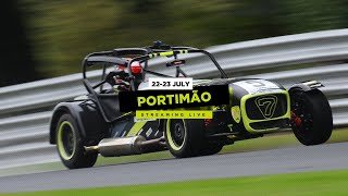 Caterham Motorsport  Portimao  22nd July 2023  Race 1 [upl. by Bernadette]