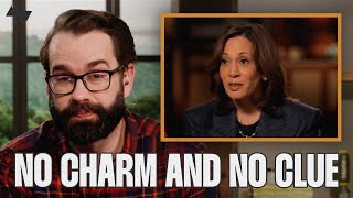 WATCH Kamala Harris Get Wrecked In Brutal Interview [upl. by Manheim]