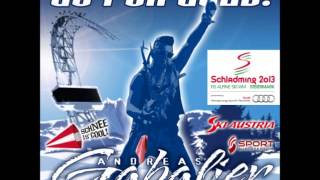 Andreas Gabalier  Go for Gold  Alpine SkiWM in Schladming 2013  WMSong [upl. by Mackie]