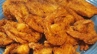 HOW TO MAKE YOUR OWN SEAFOOD BREADING  FISH amp SHRIMP [upl. by Ankney570]