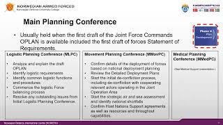 NATO 2 02 Logistic Planning Conference [upl. by Erdied]