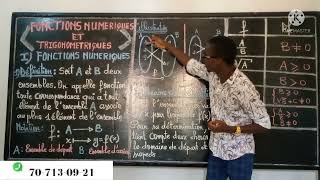 🚨 Cours  Fonctions numériques et trigonométrique terminale  partie 1 [upl. by Bobseine125]