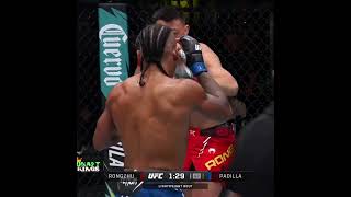 Incase you missed this elbow from last night ⬆️ ufcvegas97 [upl. by Seditsira]