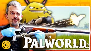 Firearms Expert Reacts To PALWORLDs Guns [upl. by Wentworth706]