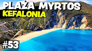 53 Myrtos Kefalonia ❤️Grecja Kamperem na dziko Vanlife [upl. by Ailekahs]