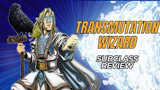 Transmutation Wizard 5e Subclass Review [upl. by Oigroig760]