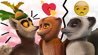 Teds Struggle All Hail King Julien [upl. by Aiahc305]