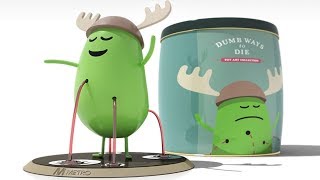 Dumb Ways To Die All Series Funny Compilation  Dumb Ways Original Movie Theater  Very Fun Ways Die [upl. by Feodora668]