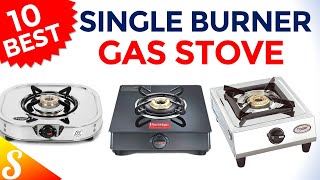 Top 10 Best Single Burner Gas Stoves From Rs 726 in India 2021  Best in Price amp Top Brands [upl. by Ailugram185]